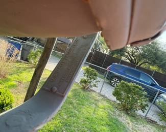 VERY RARE from World War Two - Signaling Searchlight 97203 US Navy WWII Includes light, stand, scope and scope case, and 4 extra bulbs. US Metal Products Co New York Navy Cont N0bs 20291