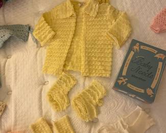 Vintage baby outfits (these are unbelievably adorable and well made!)