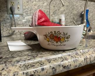 Vintage Corning Ware Spice of Life