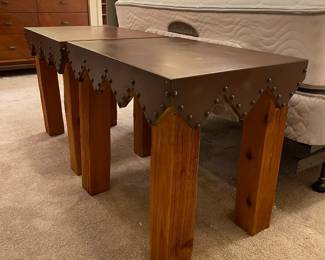 Flintstone tables