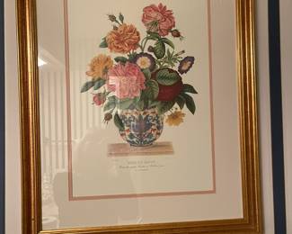 Pretty framed artwork