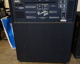 Rumble 200 amplifier