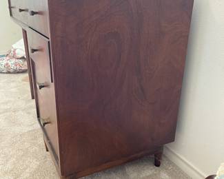 Mid Century modern triple dresser