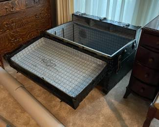 Circa 1890's travel trunk/ chest