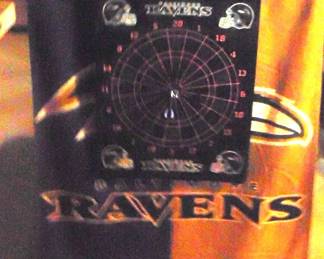 Orioles, Ravens and other sports memorabilia (items sold separately).