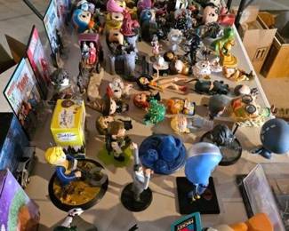 New Additions of Collectible toys (items sold separately).