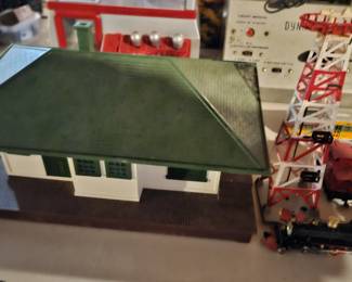 Model trains (S, O & HO) and accessories (items sold separately).