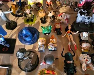 New Additions of Collectible toys (items sold separately).