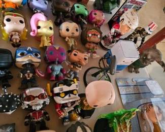 New Additions of Collectible toys (items sold separately).