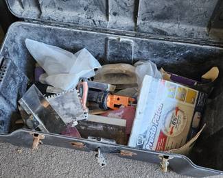 Just added, chest with drywall tools (items sold separately)