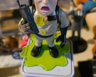 Collectible toys (items sold separately).