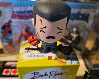 Collectible toys (items sold separately).