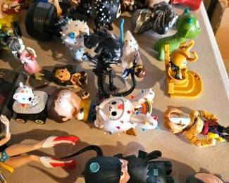 New Additions of Collectible toys (items sold separately).