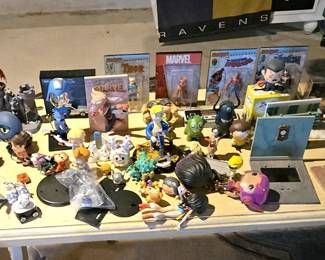  Collectible toys (items sold separately).