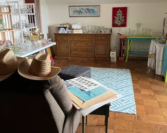 Second floor family room overview