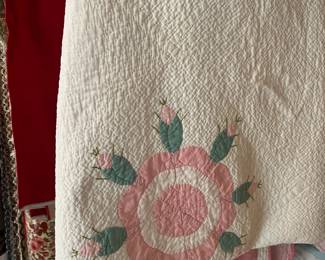 Rose of Sharon quilt