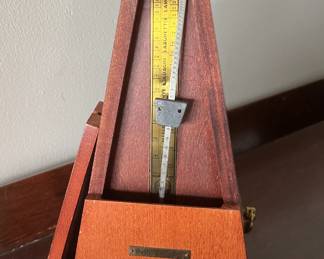 Seth Thomas metronome circa 1960/70