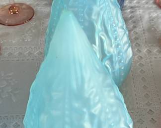 Antique glass shades