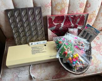 Antique Ringers candy mold