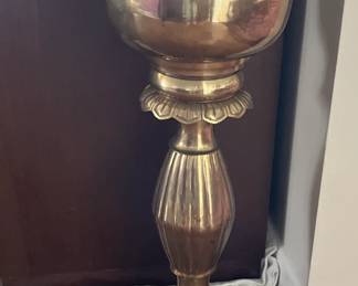 Brass champagne bucket and/or plant stand