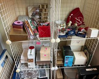Lots of new items in this room: Royal Doulton, Royal Doulton crystal, Lenox, Roy Kirkham, Limoges