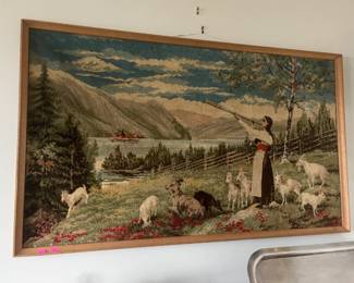 Swiss tapestry 