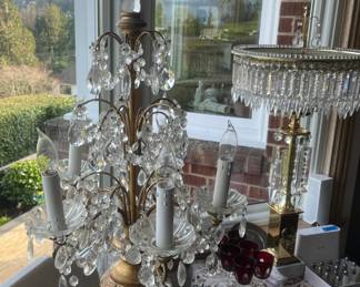 Another elegant, glam table lamp