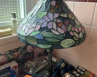 Tiffany style lamp