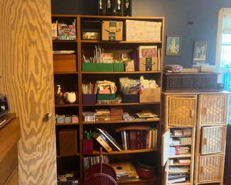 Greeting cards, etc + office stuff