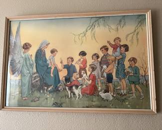 Margaret Tarrant print