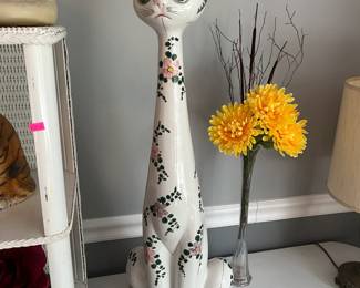 Italy ceramic cat