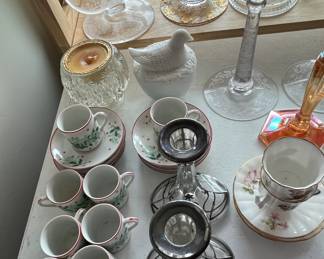 Japan holly berry demitasse