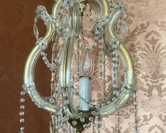 Hanging Venetian lamp