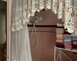 Fancy shower curtain for sale