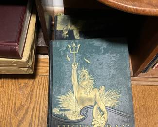 US Naval Academy yearbooks (1940s)