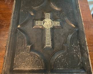 Antique bible - c1880