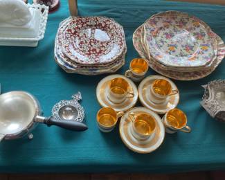 Misc chintz, Limoges