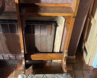 Antique prayer kneeler