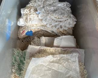 Box o' doilies