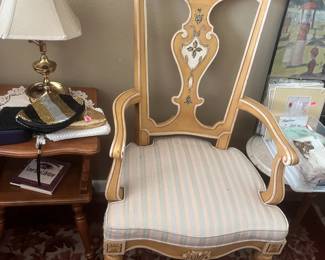 Henredon French style chair