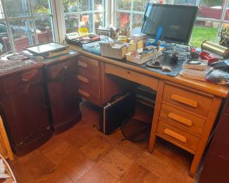 Bedroom #1 - the office