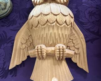 Owl hook - wings move out