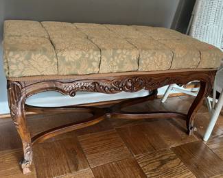 1940s bench