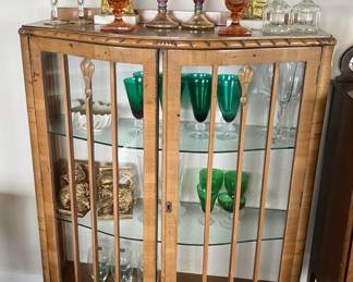 Antique display cabinet
