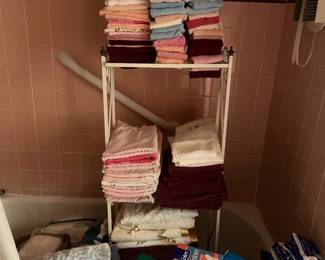 Lots more towels