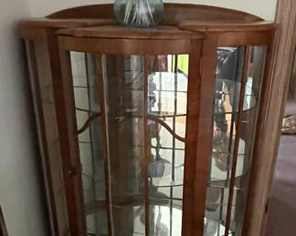 Another display case