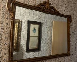 Another ornate mirror
