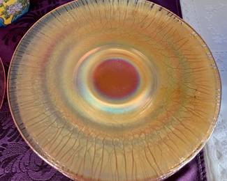 Fenton stretch glass