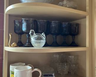 Fostoria "Driftwood" middle shelf