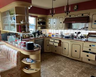 Main kitchen overview